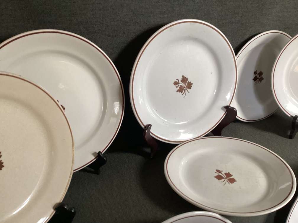 Image for English Ironstone - Tea Leaf