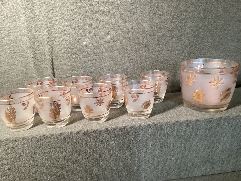 Image for Mid Century Glassware