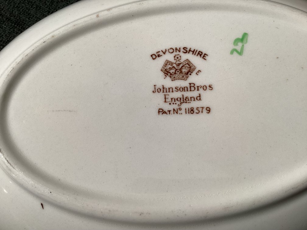 Image for English Ironstone - Johnson Bros