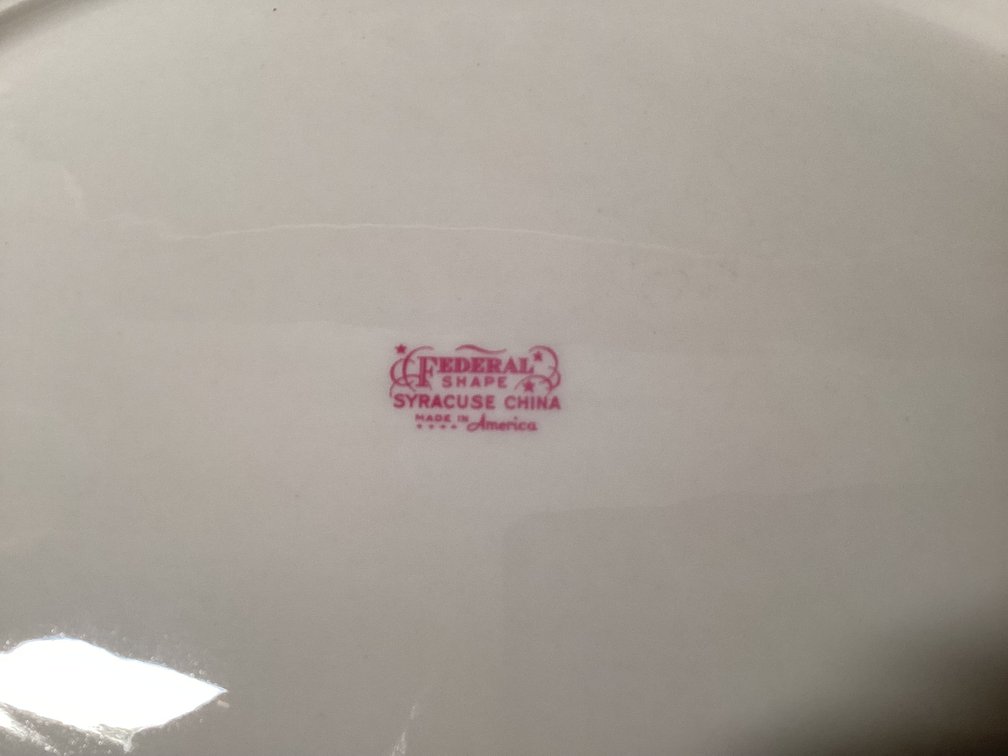 Image for Syracuse China  - Service for 12