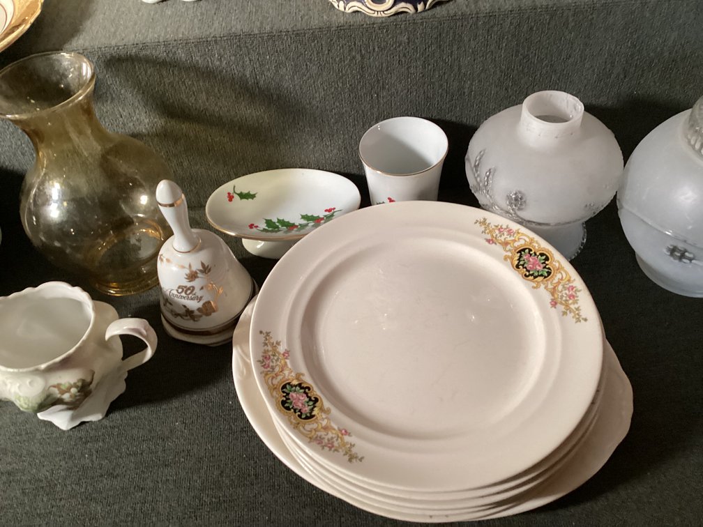 Image for German Stein, Arthur Wood Tea Pot, Partial China Sets, and More