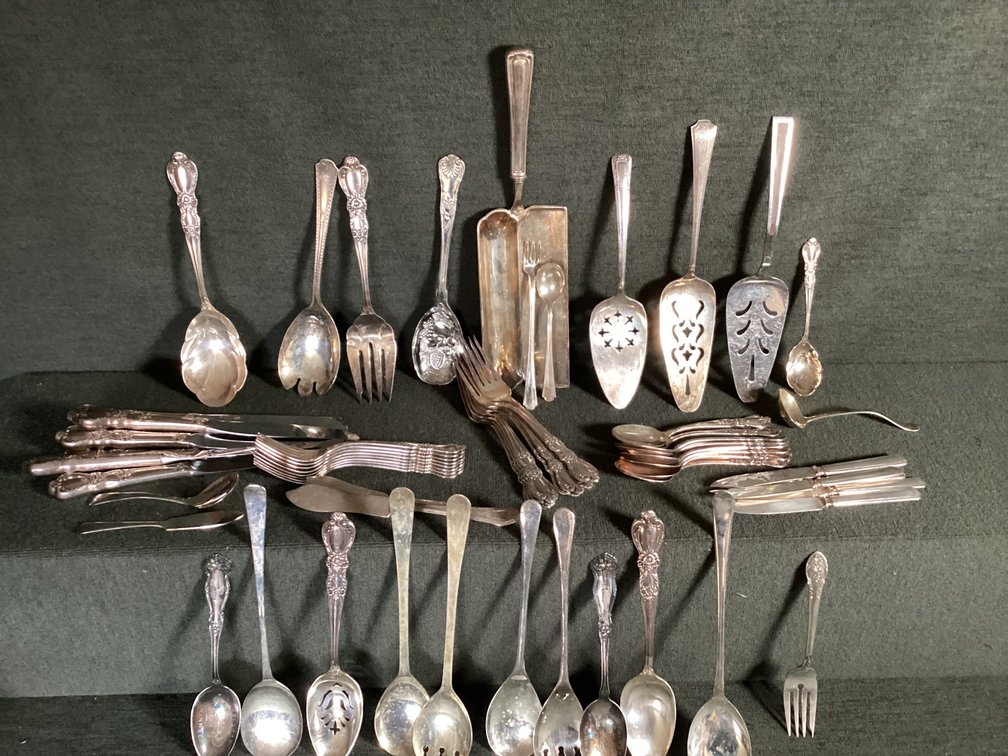 Image for Silver Plated Flatware