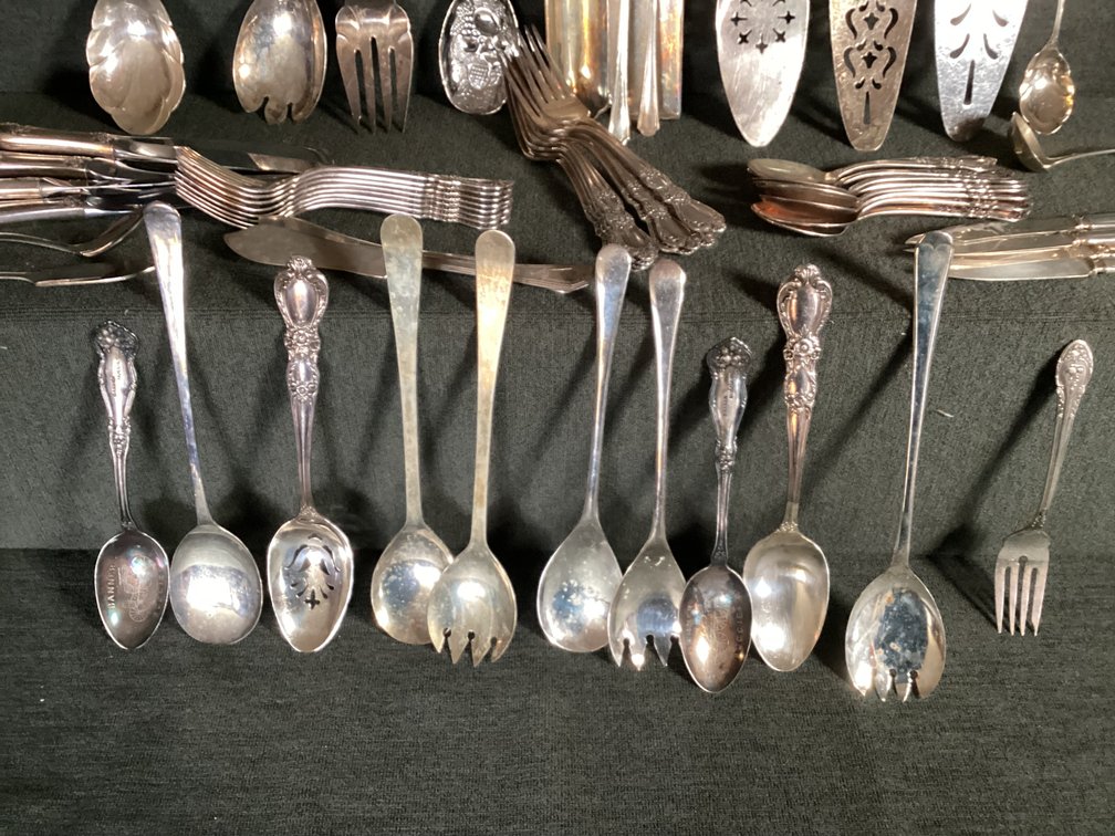 Image for Silver Plated Flatware