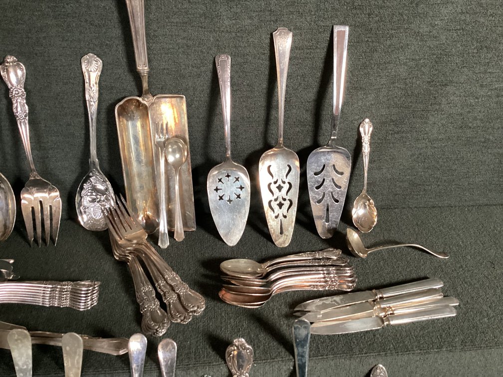 Image for Silver Plated Flatware