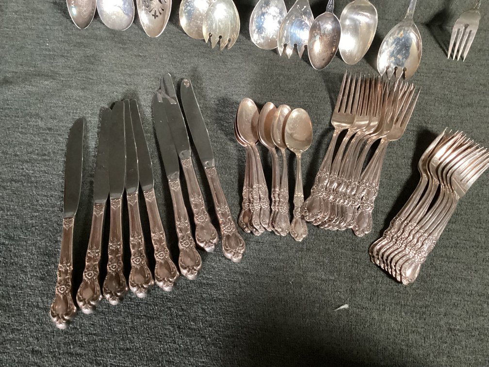 Image for Silver Plated Flatware
