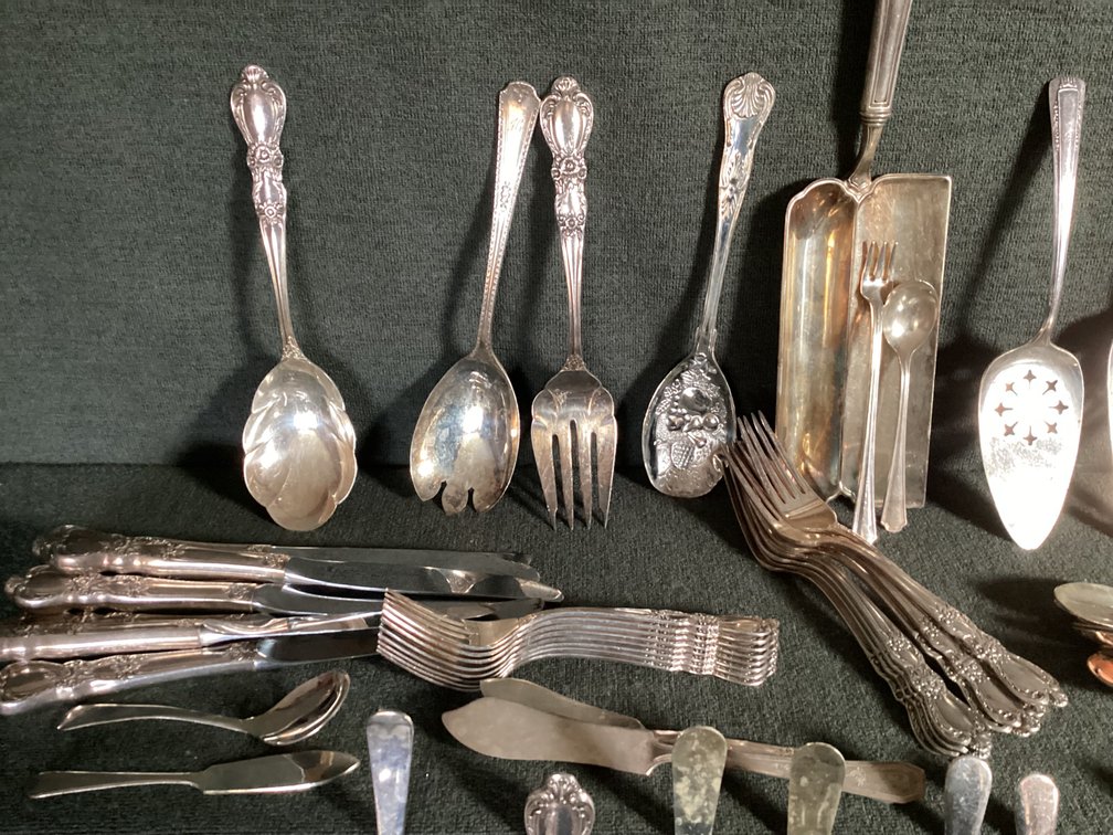 Image for Silver Plated Flatware