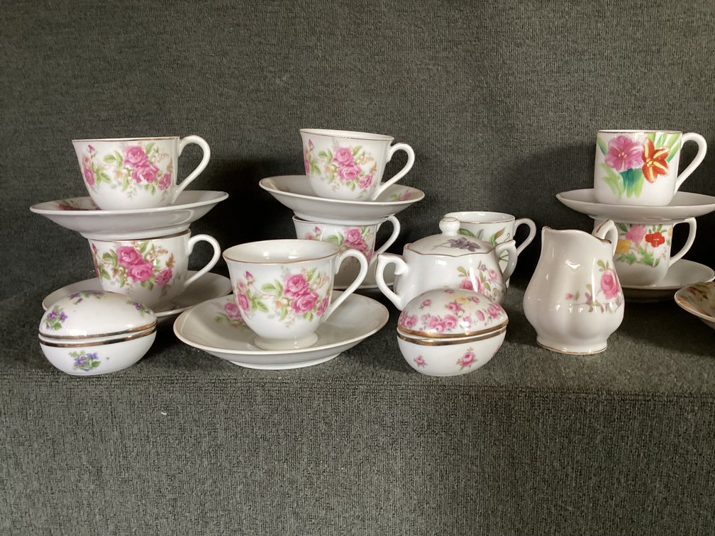 Image for Collectible Cup and Saucer Sets