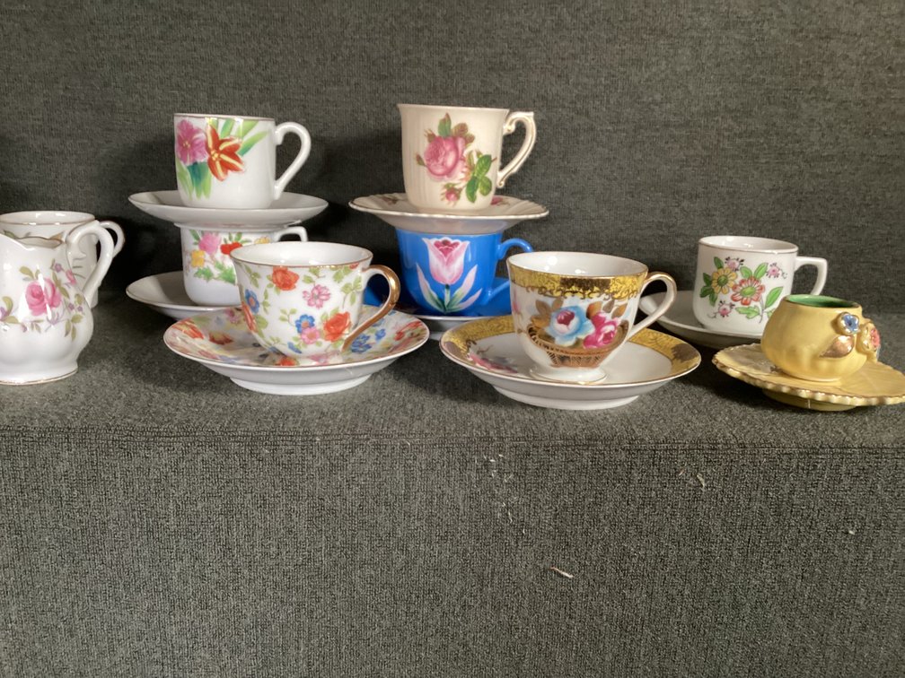 Image for Collectible Cup and Saucer Sets