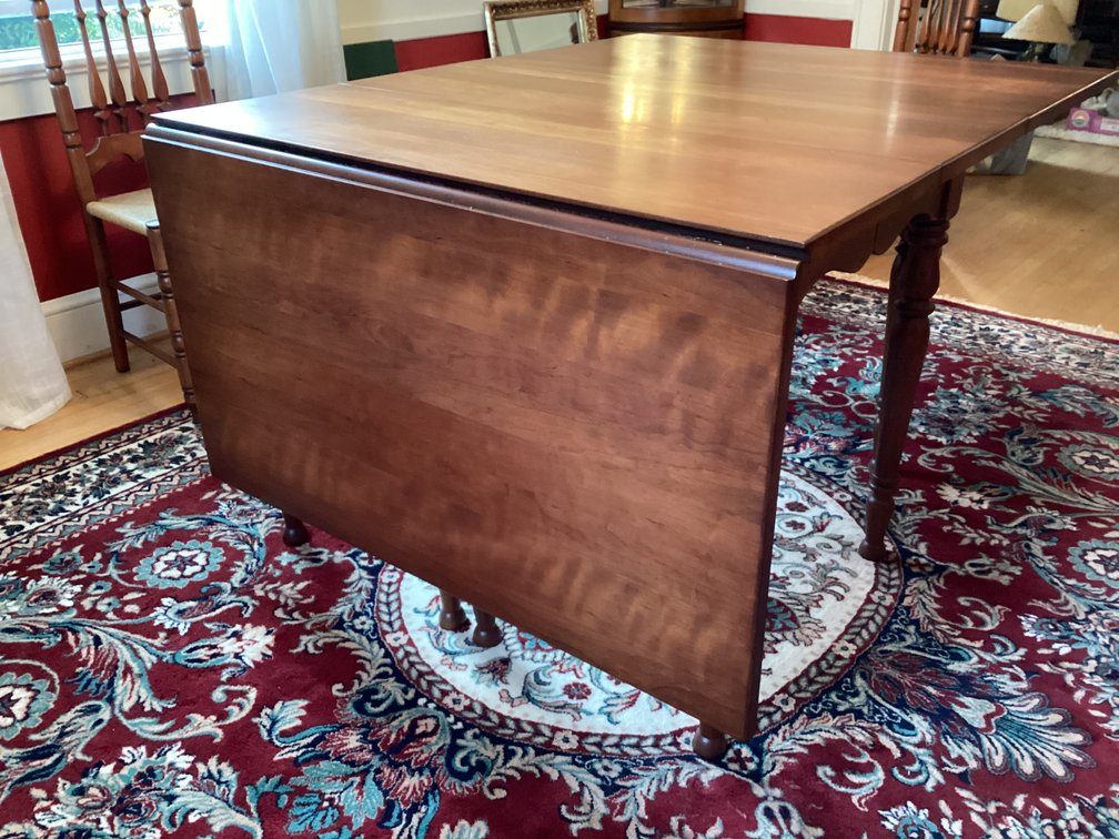 Image for Solid Cherry Dining Table
