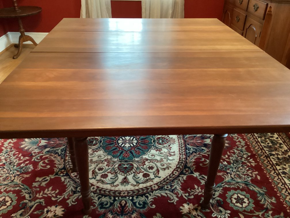 Image for Solid Cherry Dining Table