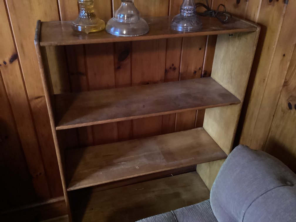 Image for Solid Wood Book Shelf
