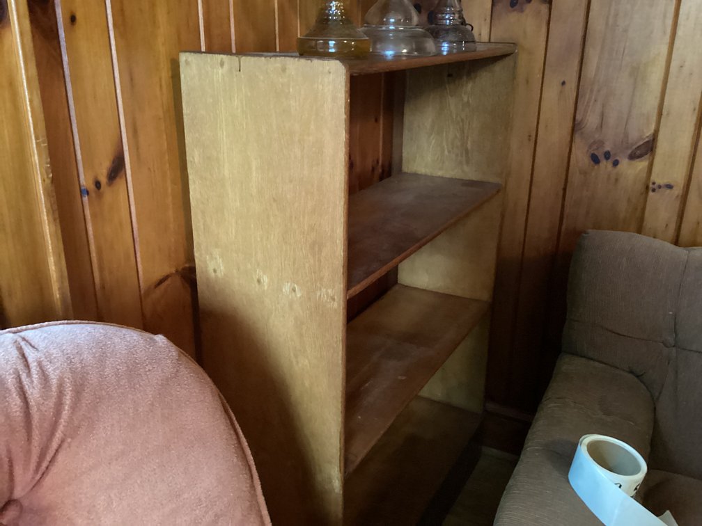 Image for Solid Wood Book Shelf