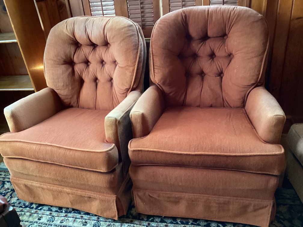 Image for Pair - Swivel Chairs