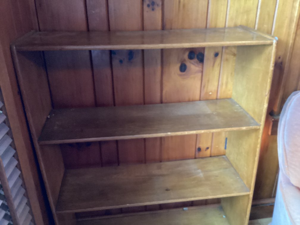 Image for Solid Wood Book Case