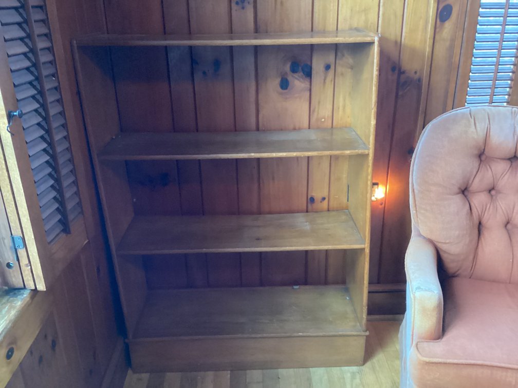 Image for Solid Wood Book Case
