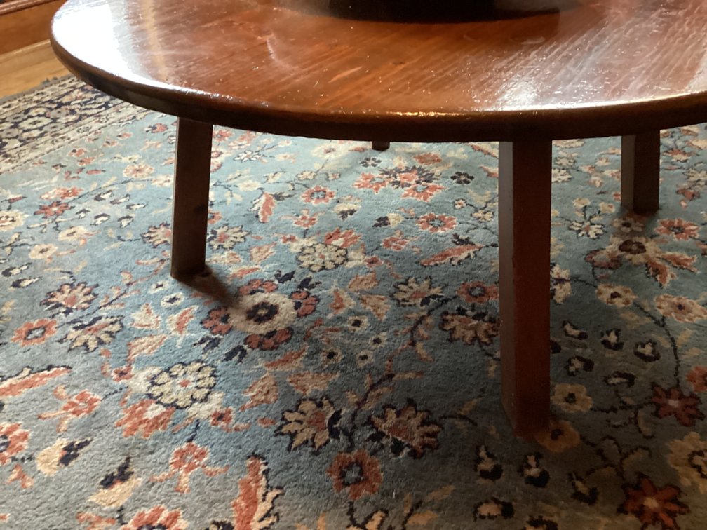 Image for Lazy Susan Coffee Table