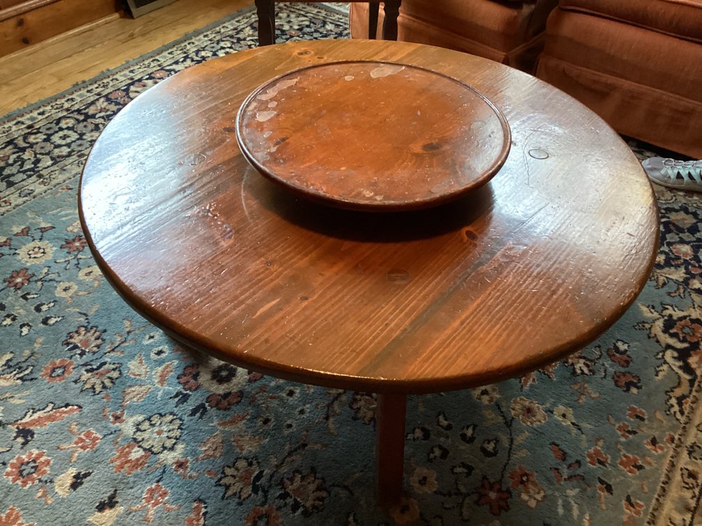 Image for Lazy Susan Coffee Table