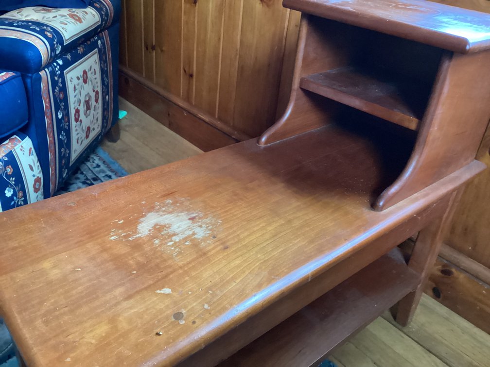 Image for Solid Cherry End Table