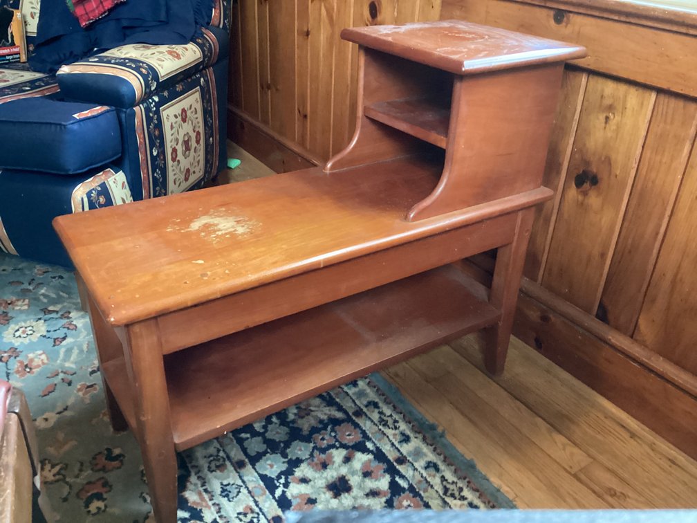 Image for Solid Cherry End Table
