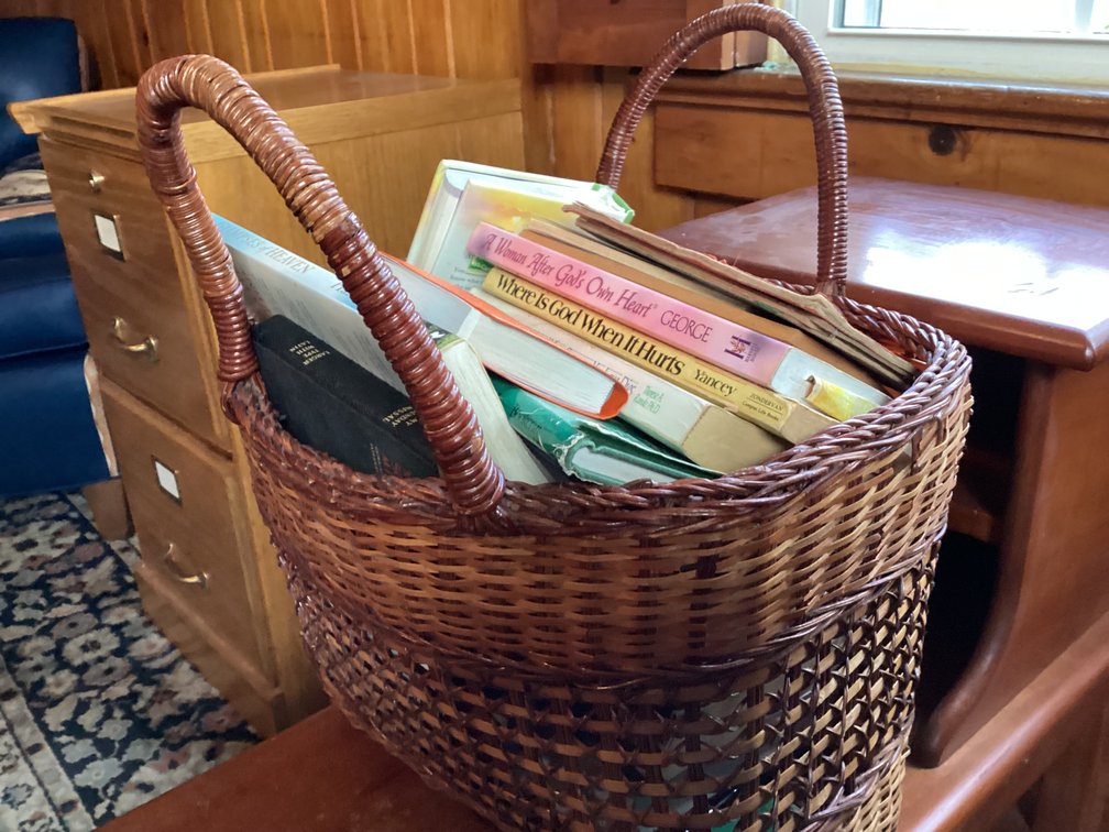Image for Basket of Religious Books