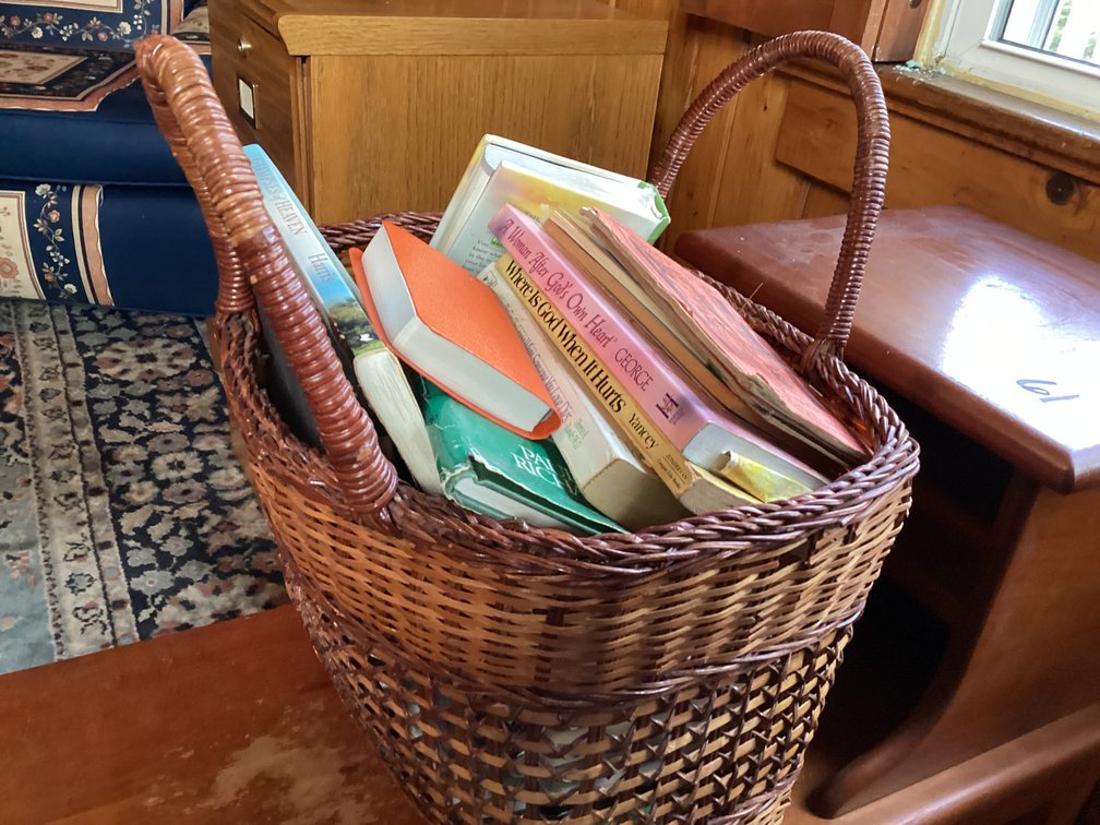 Image for Basket of Religious Books