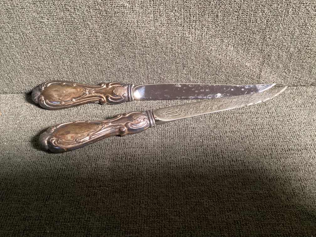 Image for Knives with Sterling Handle