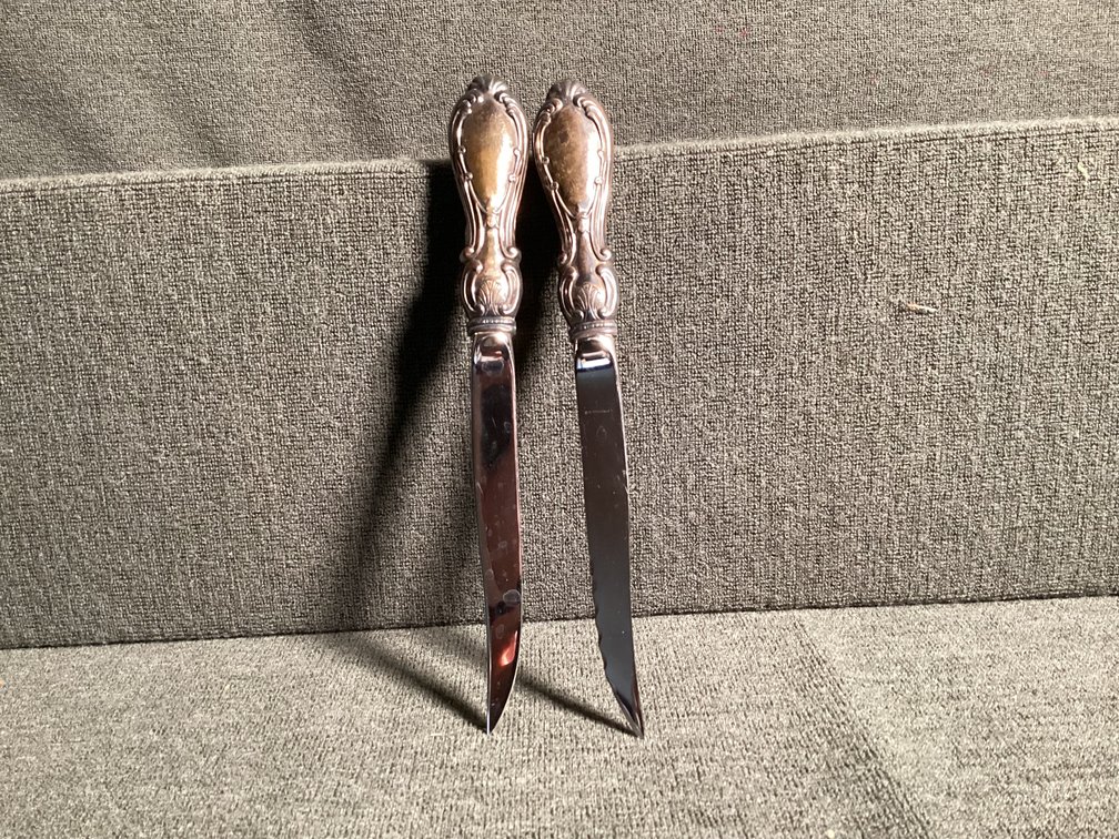 Image for Knives with Sterling Handle