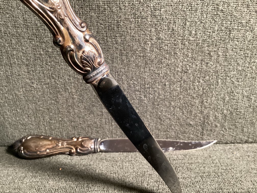 Image for Knives with Sterling Handle