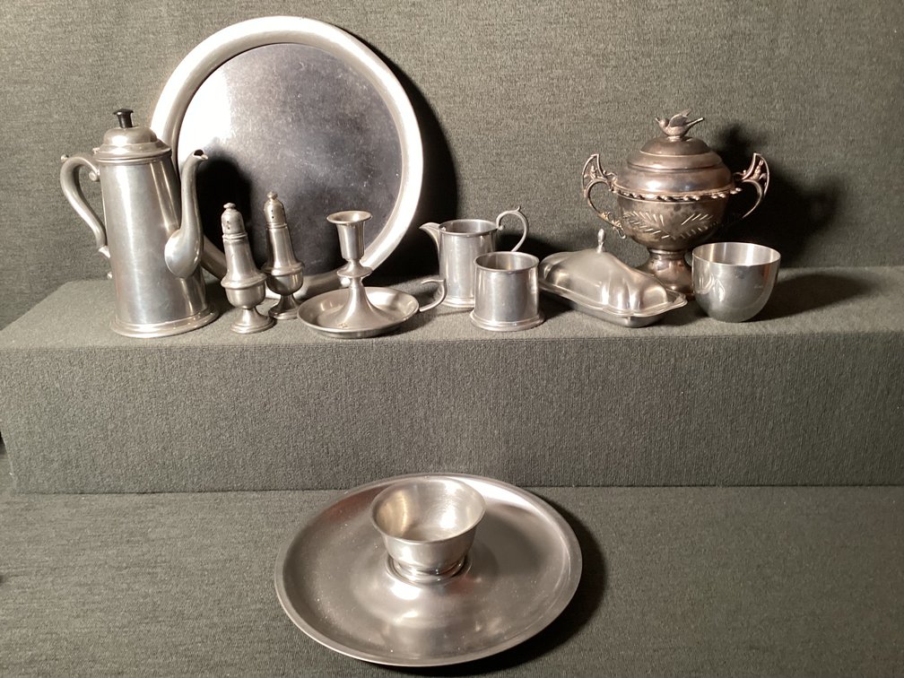 Image for Pewter Lot