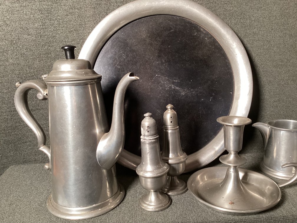 Image for Pewter Lot