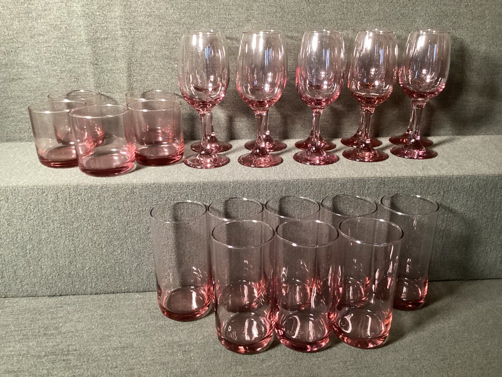 Image for Pretty Pink Drinkware