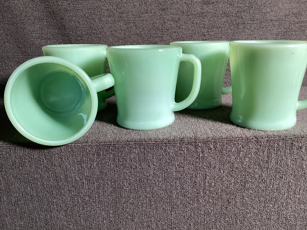 Image for Fire King Coffee Mugs