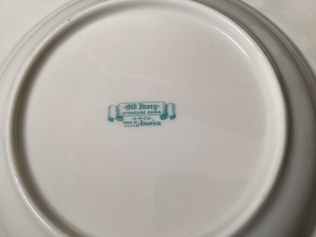 Image for Syracuse China