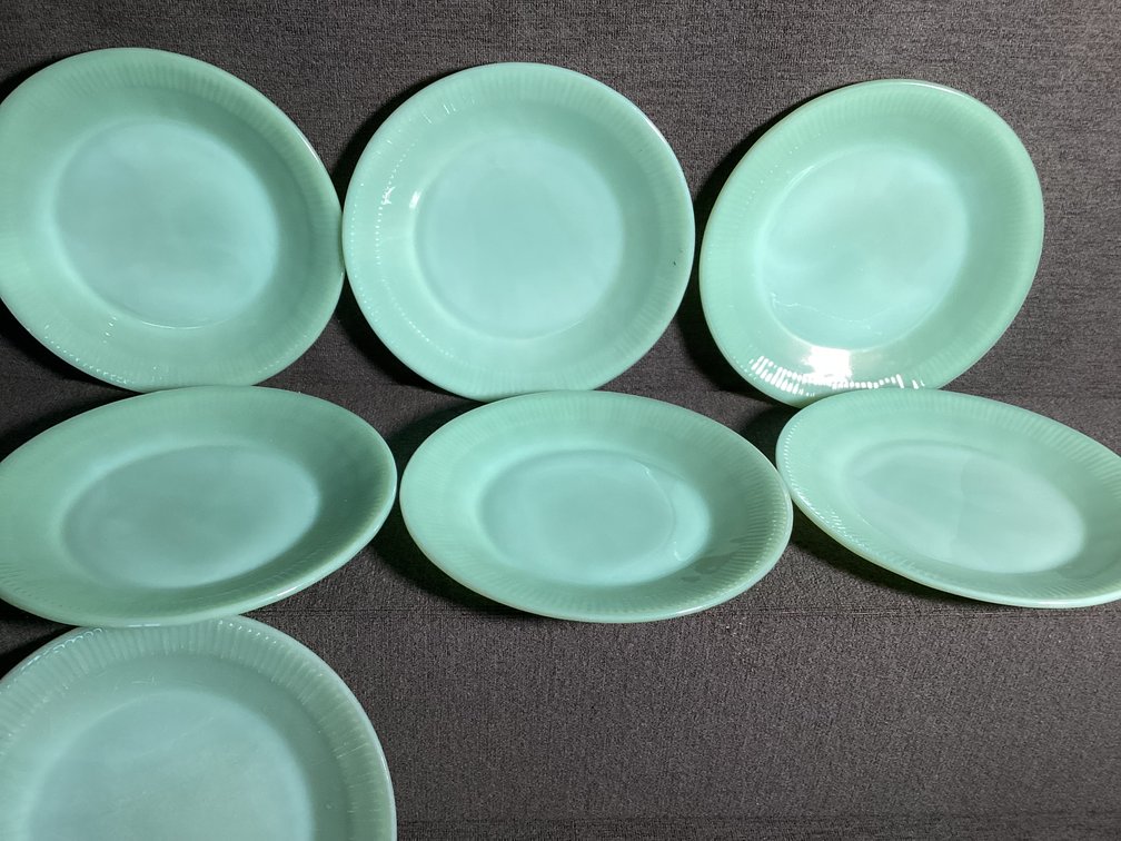 Image for Fire King Jane Ray Plates