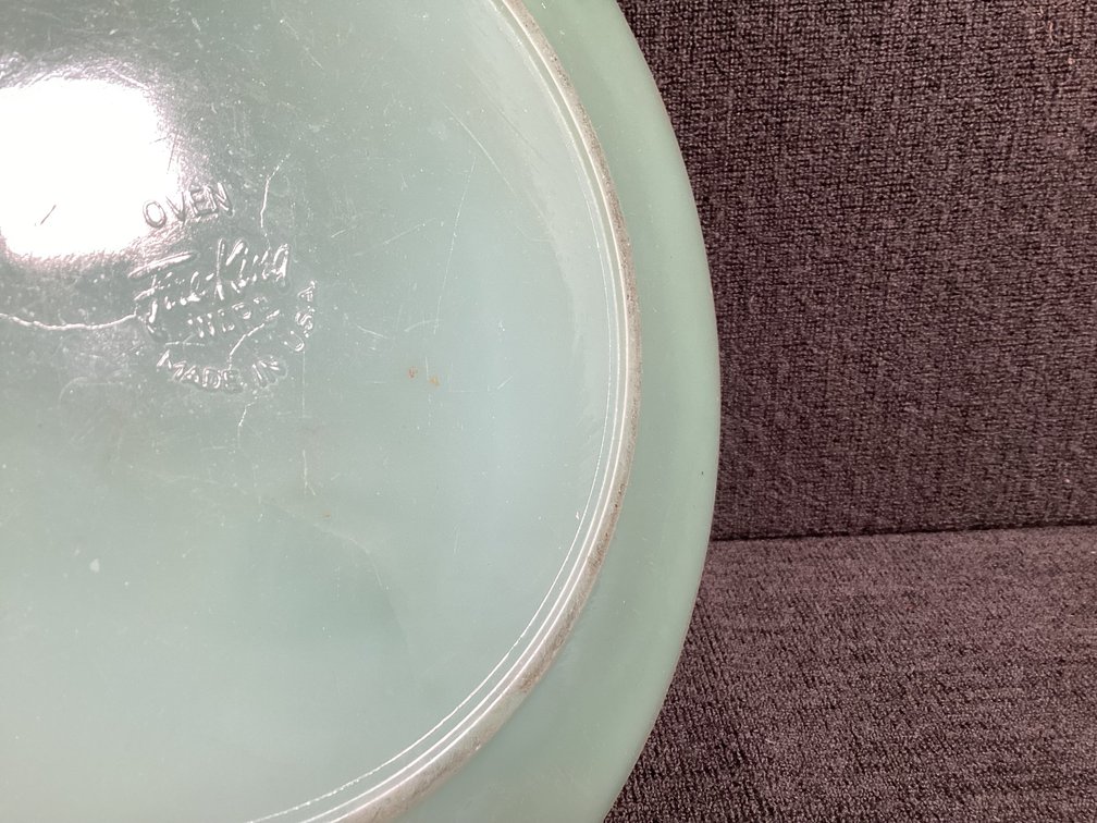 Image for Fire King Jane Ray Plates