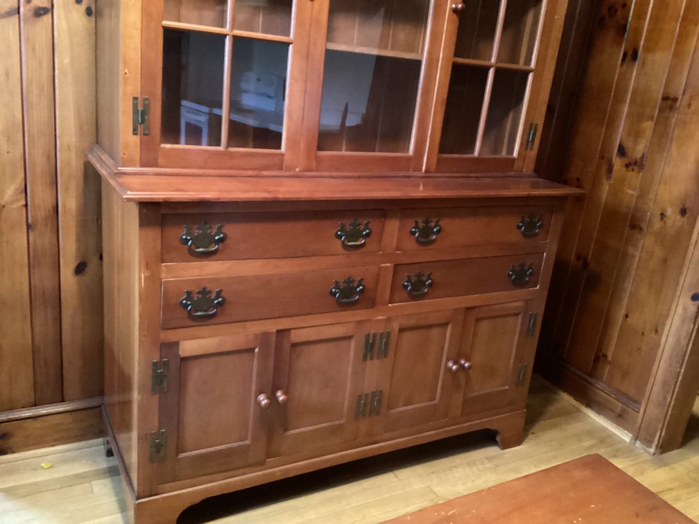 Image for Hand Made Cherry Stepback