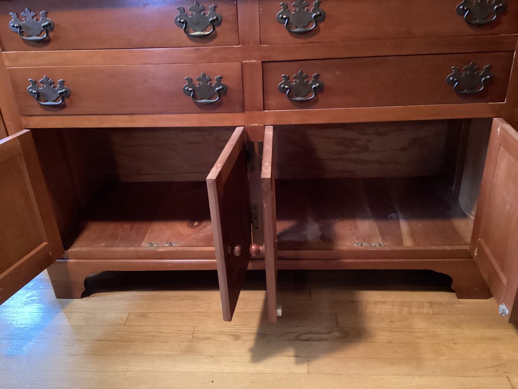 Image for Hand Made Cherry Stepback