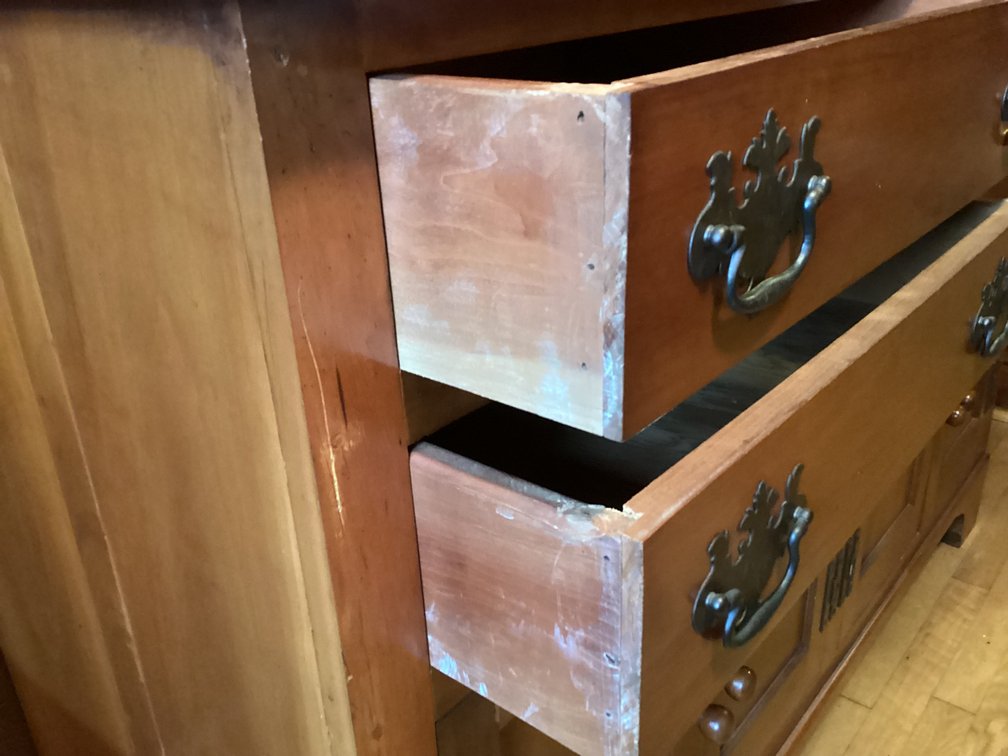 Image for Hand Made Cherry Stepback