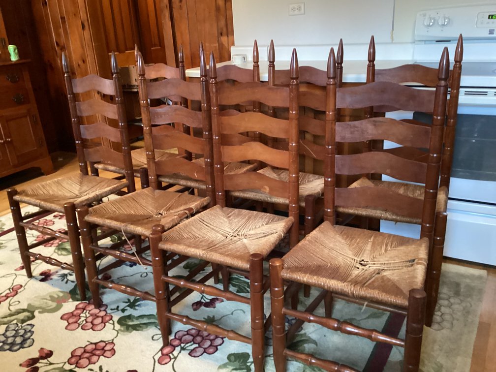 Image for PC Connor Ladder Back Chairs