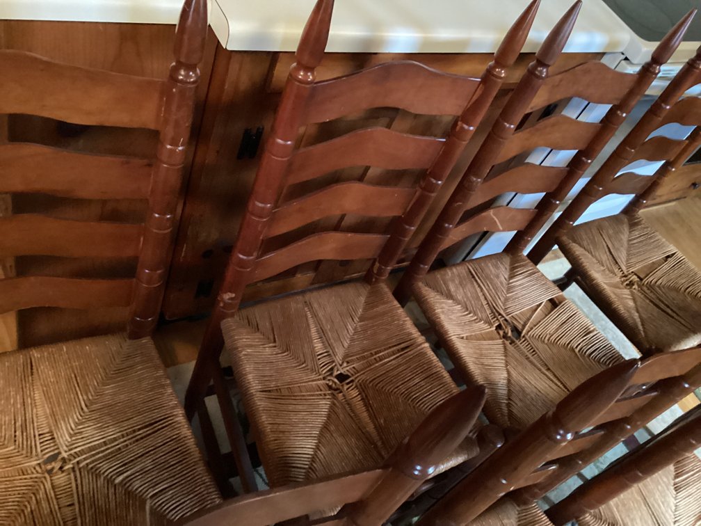 Image for PC Connor Ladder Back Chairs