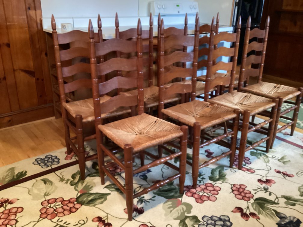 Image for PC Connor Ladder Back Chairs