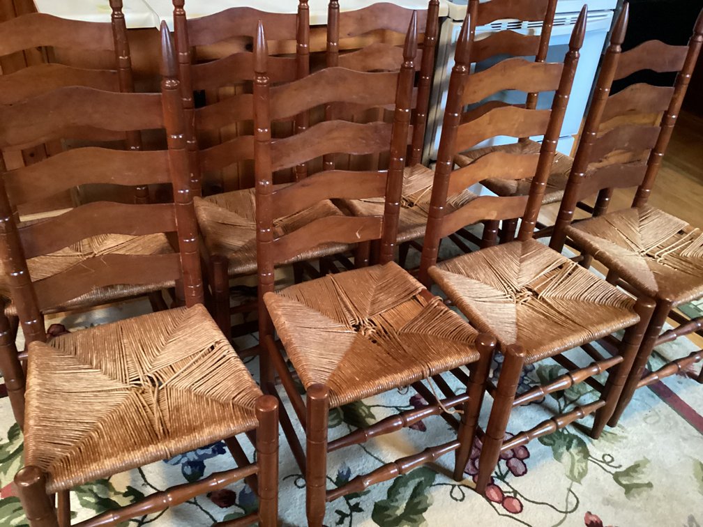 Image for PC Connor Ladder Back Chairs