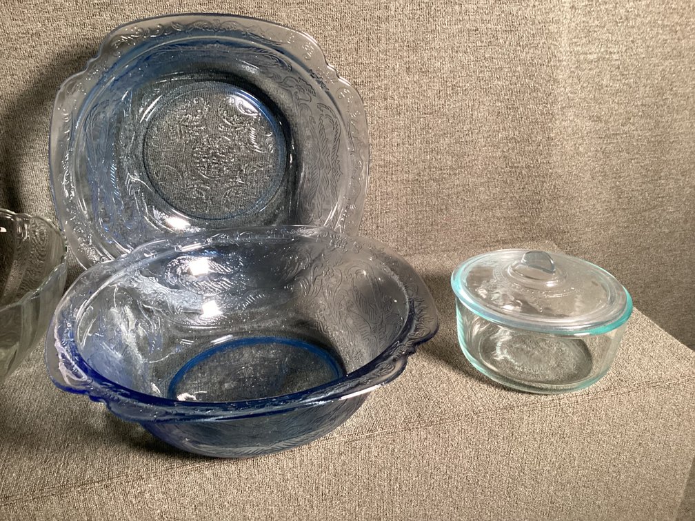 Image for Buttermilk Glasses and Pyrex