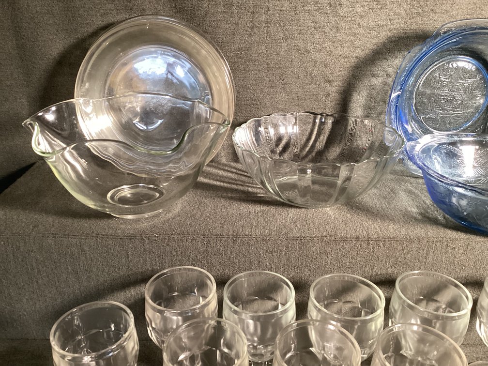 Image for Buttermilk Glasses and Pyrex