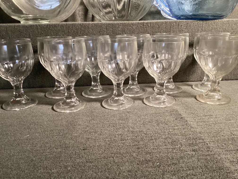 Image for Buttermilk Glasses and Pyrex