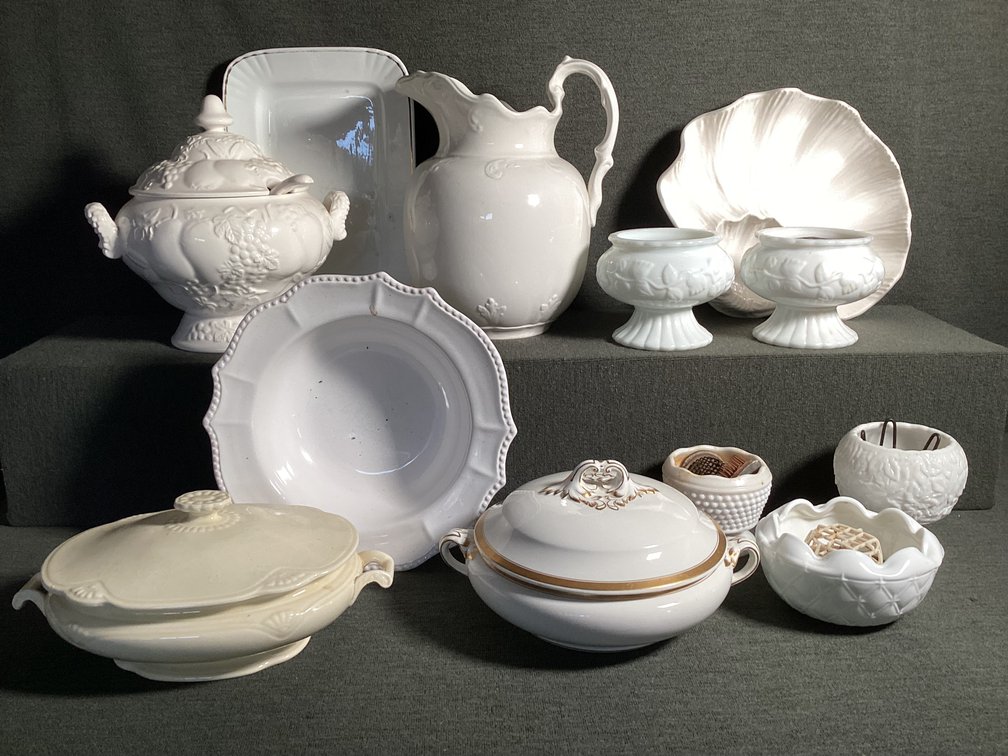 Image for White Wares and English Ironstone