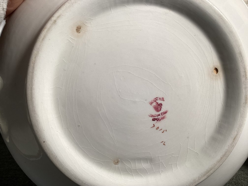 Image for White Wares and English Ironstone