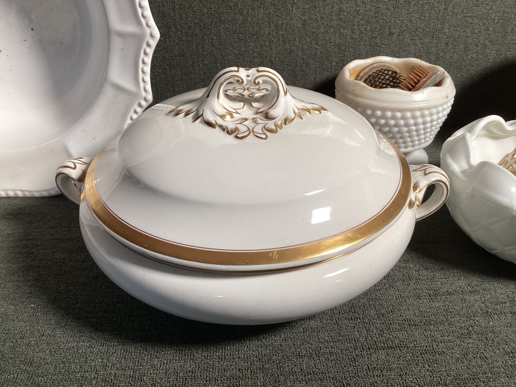 Image for White Wares and English Ironstone