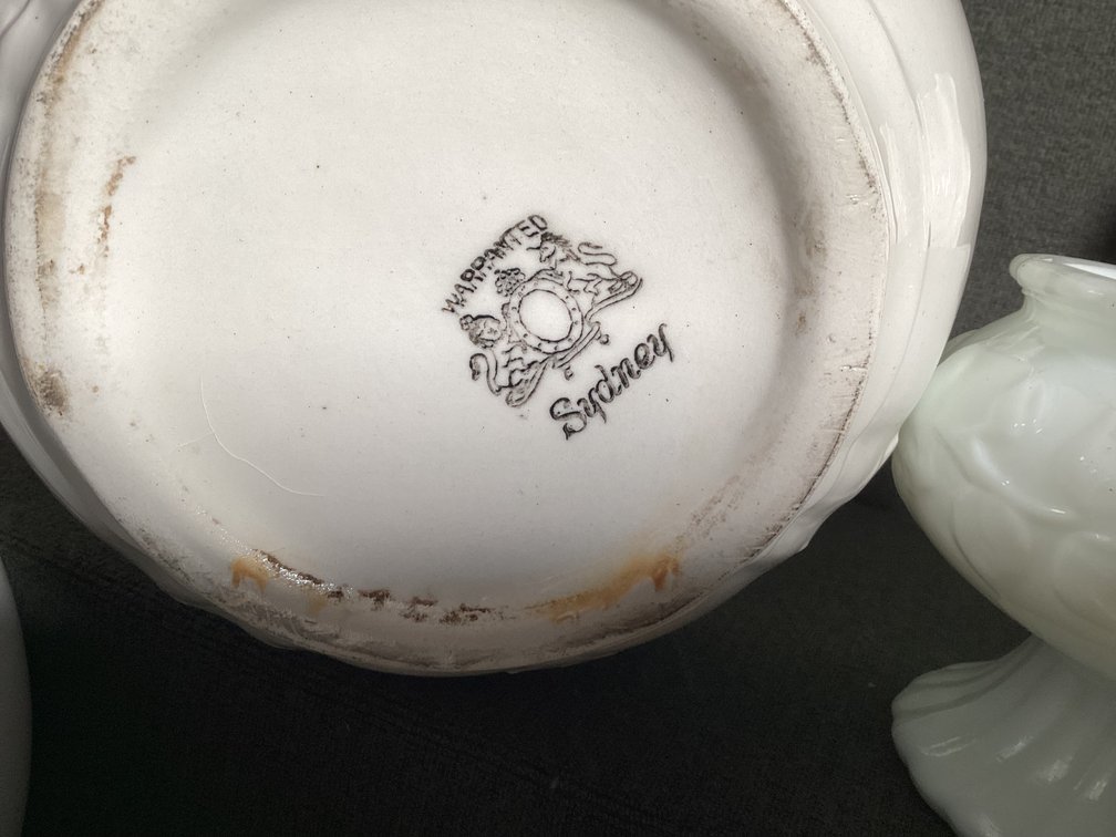 Image for White Wares and English Ironstone
