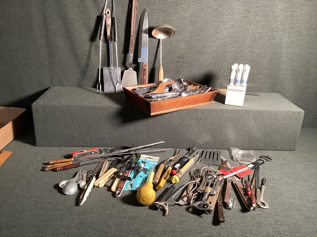 Image for Flatware, Knives, and More